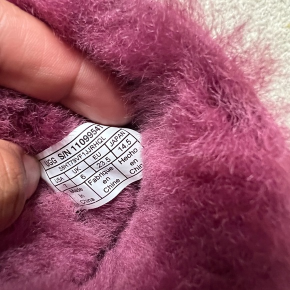 -SOLD- UGG BAILEY BOW II POLKA DOTS TODDLER BOOTS - Picture 6 of 7